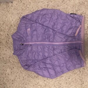 The North Face Kids Lavender Puffer Jacket